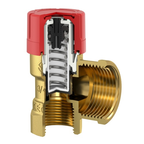 Предохранительный клапан Flamco Prescor 3/4"×3/4" 1,8 бар (27021)