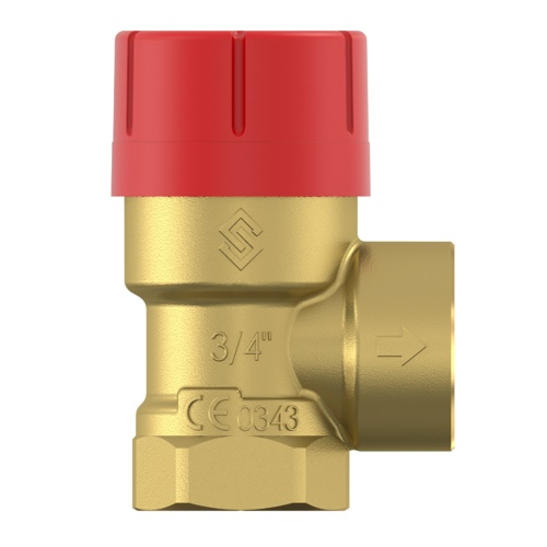 Предохранительный клапан Flamco Prescor 3/4"×3/4" 1,8 бар (27021)