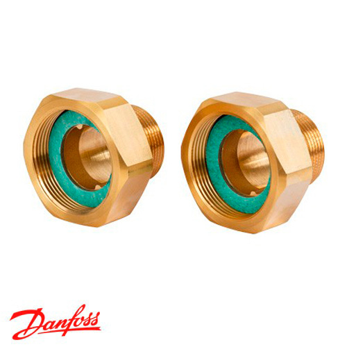 Комплект резьбовых фитингов Danfoss Ду 40 1 1/2" (065B2004)