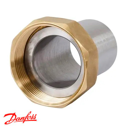 Приварной патрубок Danfoss DN 50 для клапанов AB-QM (003Z0276)