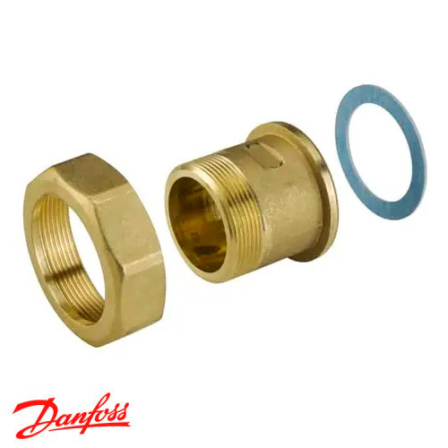 Резьбовой патрубок Danfoss DN 40 для клапанов AB-QM (003Z0279)
