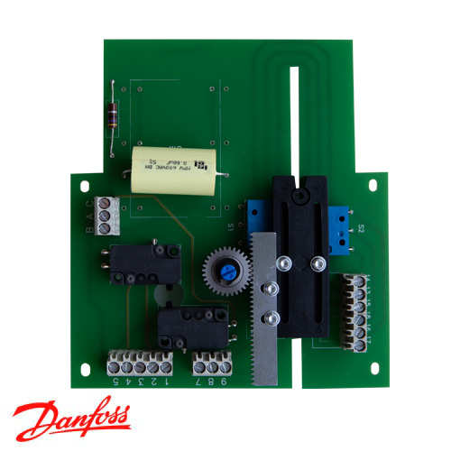 Комплект кінцевих вимикачів Danfoss для електроприводів AMV85/8 24В +потенціометр 10 кОм (082H7083)