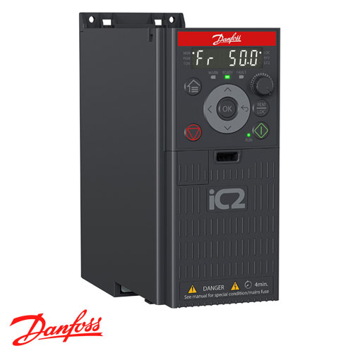 Частотный преобразователь Danfoss iC2-Micro 3Ф | 4,0 кВт | 9,0А | IC2-30FA3N04-09A0E20F2+ACBC (132L6133)
