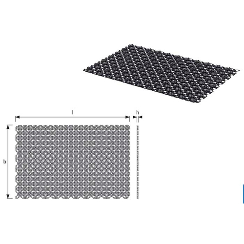 Монтажний мат Uponor Minitec для труб 9.9 мм