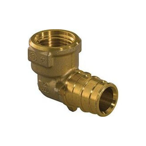 Кутник з внутрішнім різьбленням 16-Rp1/2" Uponor Q&E