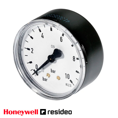 Resideo M07M 10 бар Манометр для редуктора тиску води D06F/FK06 (Honeywell M07M-A10)