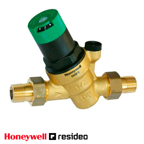 Редуктор тиску Resideo Braukmann D05FS-1/2A PN16 1,5-6,0 бар (Honeywell D05FS-1/2A)