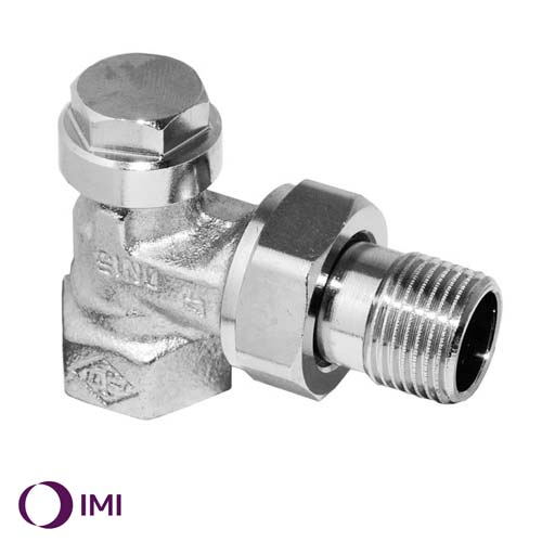 Кран радиаторный угловой IMI Heimeier Regutec 3/4" DN20 (0355-03.000)