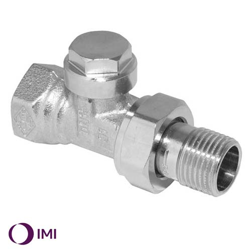 Кран радіаторний прямий IMI Heimeier Regutec 3/4" DN20 (0356-03.000)
