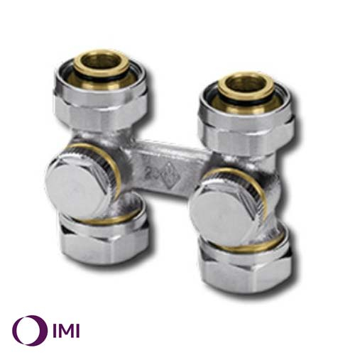 Узел нижнего подключения прямой IMI Heimeier Vekotec G3/4" (0552-50.000)