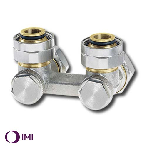 Вузол нижнього підключення кутовий IMI Heimeier Vekotec G3/4" (0553-50.000)