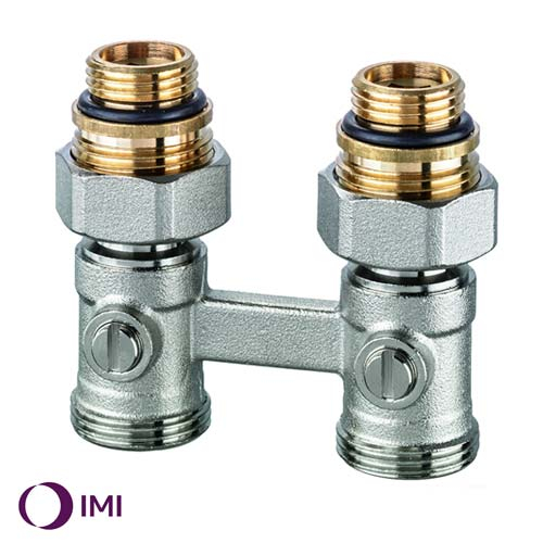 Узел нижнего подключения прямой IMI Heimeier Vekotrim Rp1/2" x G3/4" (0564-50.000)