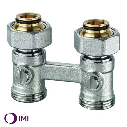 Узел нижнего подключения прямой IMI Heimeier Vekotrim G3/4 (0566-50.000)