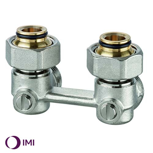 Узел нижнего подключения угловой IMI Heimeier Vekotrim G3/4 (0567-50.000)