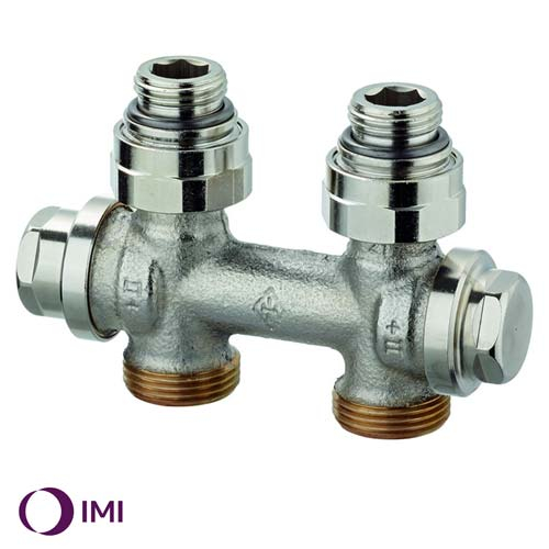 Вузол нижнього підключення прямий IMI Heimeier Vekotec Eclipse Rp1/2" x G3/4" (0570-50.000)