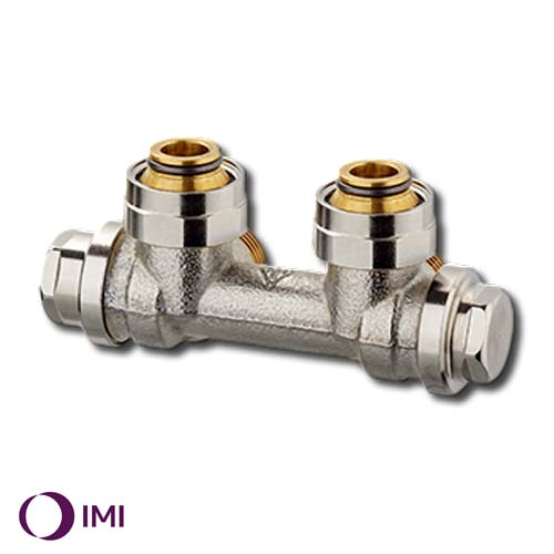 Узел нижнего подключения угловой IMI Heimeier Vekotec Eclipse G3/4 (0573-50.000)