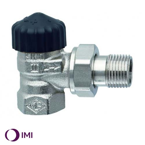 Кран радиаторный угловой IMI Heimeier Standart 1/2" DN15 (2201-02.000)