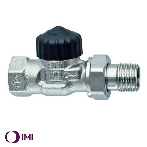 Кран радиаторный прямой IMI Heimeier Standart 1/2" DN15 (2202-02.000)