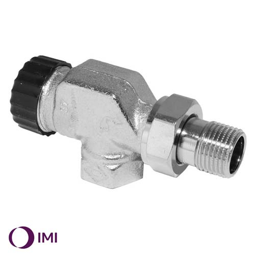 Кран радиаторный осевой IMI Heimeier Standart 1/2" DN15 (2225-02.000)