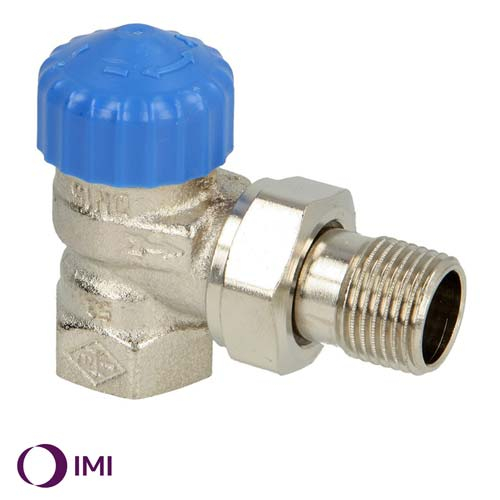 Кран радиаторный угловой IMI Heimeier Gravity 3/4" DN20 (2241-03.000)