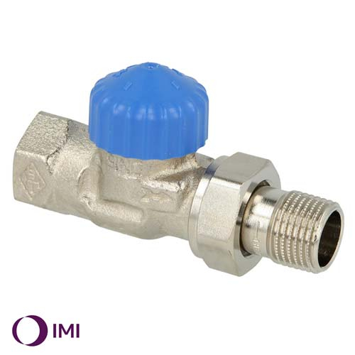 Вентиль радіаторний прямий IMI Heimeier Gravity 1/2" DN15 (2242-02.000)