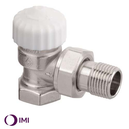 Кран радіаторний кутовий IMI Heimeier Calypso Exact 3/4" DN20 Kvs 0,86 (3451-03.000)