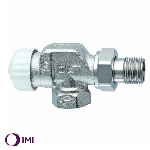 Термостатичний кран осьовий IMI Heimeier V-exact II DN15 (3710-02.000)