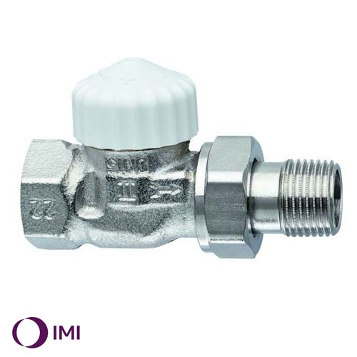 Термостатический кран IMI Heimeier V-exact II прямой DN20 (3712-03.000)
