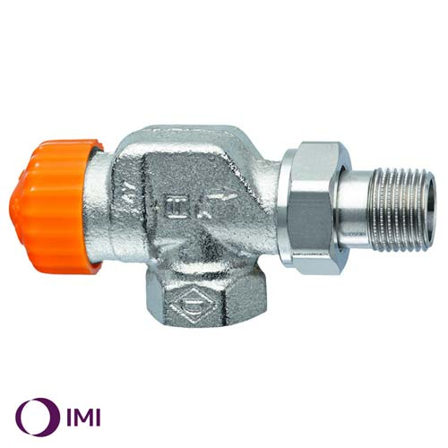 Кран радіаторний осьовий IMI Heimeier Eclipse 1/2" Ду15 (3930-02.000)