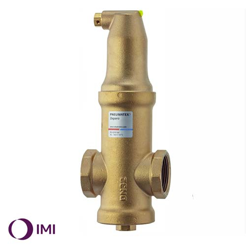 Сепаратор повітря IMI Pneumatex Zeparo ZUV 32