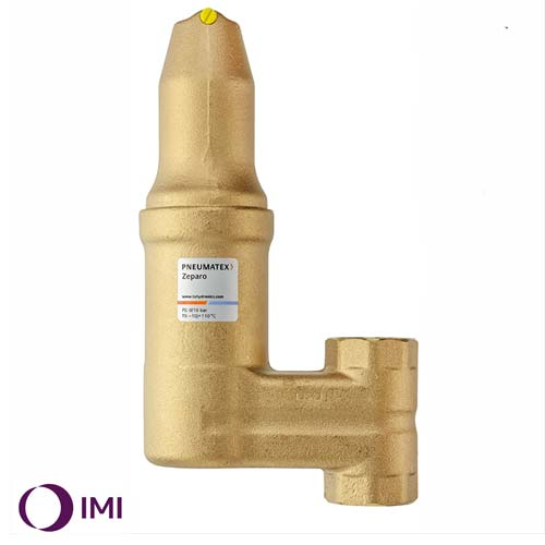 Сепаратор воздуха IMI Pneumatex Zeparo ZUVL 25