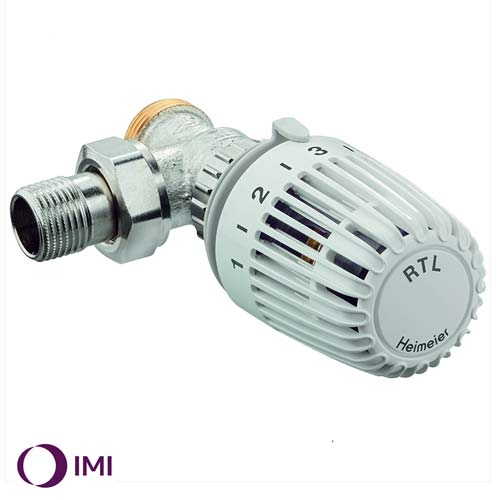 Кран RTL с термоголовкой IMI Heimeier RTL G3/4 угловой (9153-02.800)