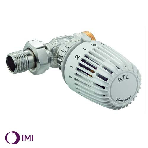 Кран RTL с термоголовкою IMI Heimeier G 3/4" прямий (9154-02.800)