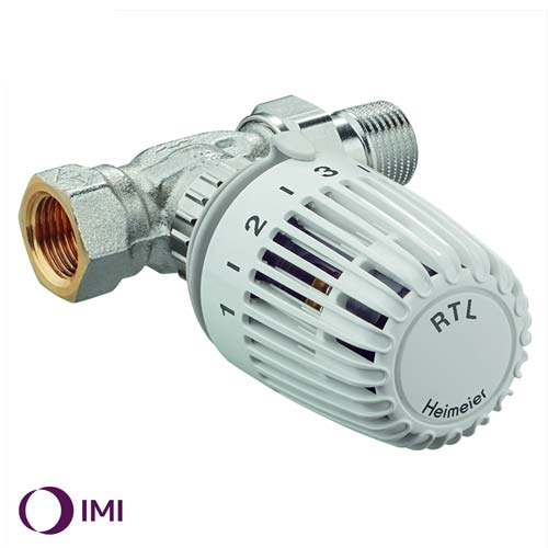 Кран RTL с термоголовкою IMI Heimeier DN15 прямий (9174-02.800)