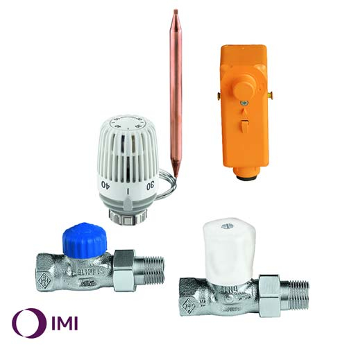 Комплект №4 IMI Heimeier для "теплого пола" площадью до 160 м2 (9690-04.000)