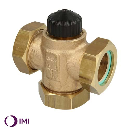 Триходовий розподільчий клапан IMI Heimeier DN25 (4160-04.000)