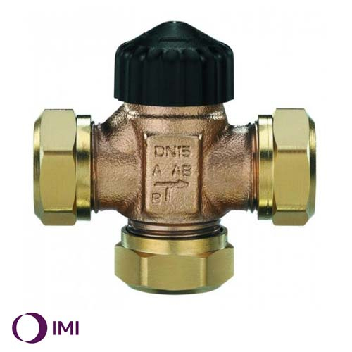 Трехходовой смесительный клапан IMI Heimeier DN20 (4170-03.000)