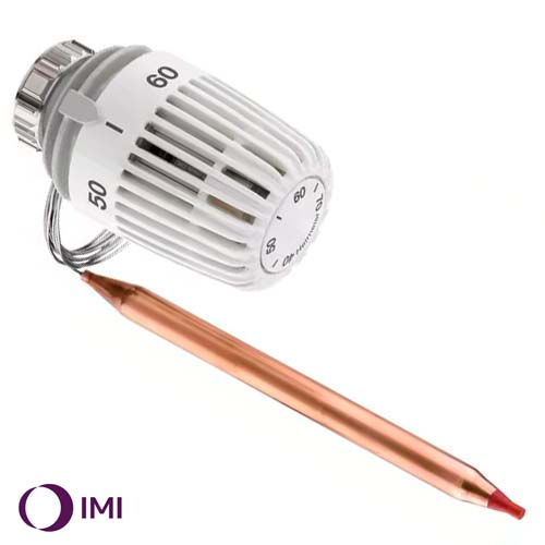 Термоголовка с выносным датчиком IMI Heimeier K М30х1,5 60-90°C (6662-00.500)