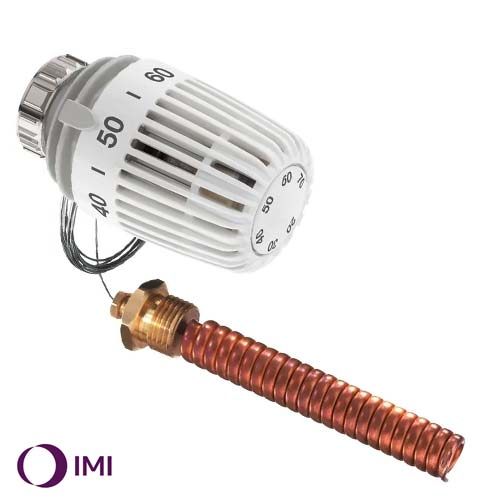 Термоголовка з виносним датчиком IMI Heimeier К М30х1,5 | 20-70°C (6672-00.500)