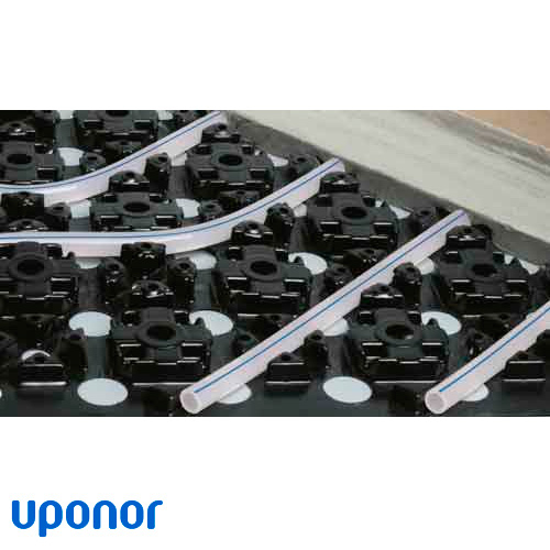 Труба для теплого пола Uponor Minitec Comfort Pipe 9,9x1,1 мм | PE-Xa | 120 м (1063288)